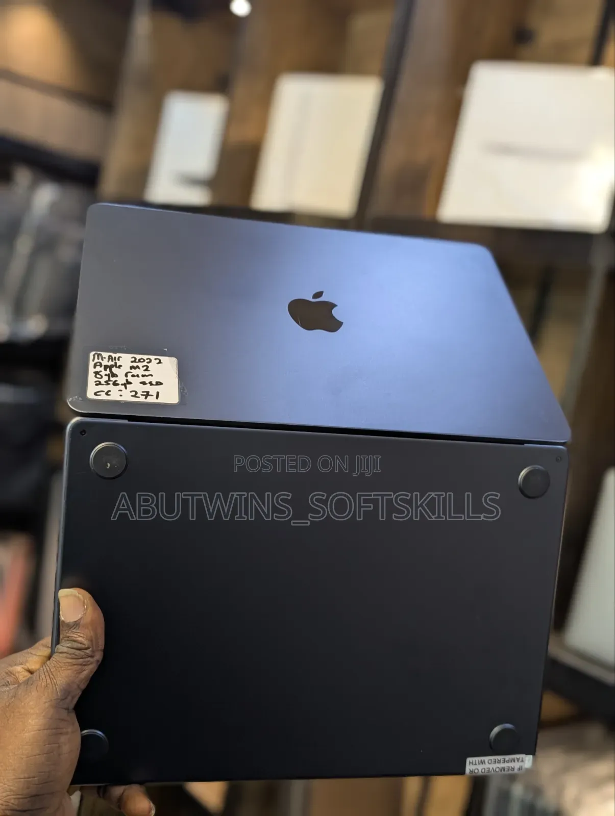 Laptop Apple MacBook Air 2022 M2 8GB Apple M2 SSD 256GB