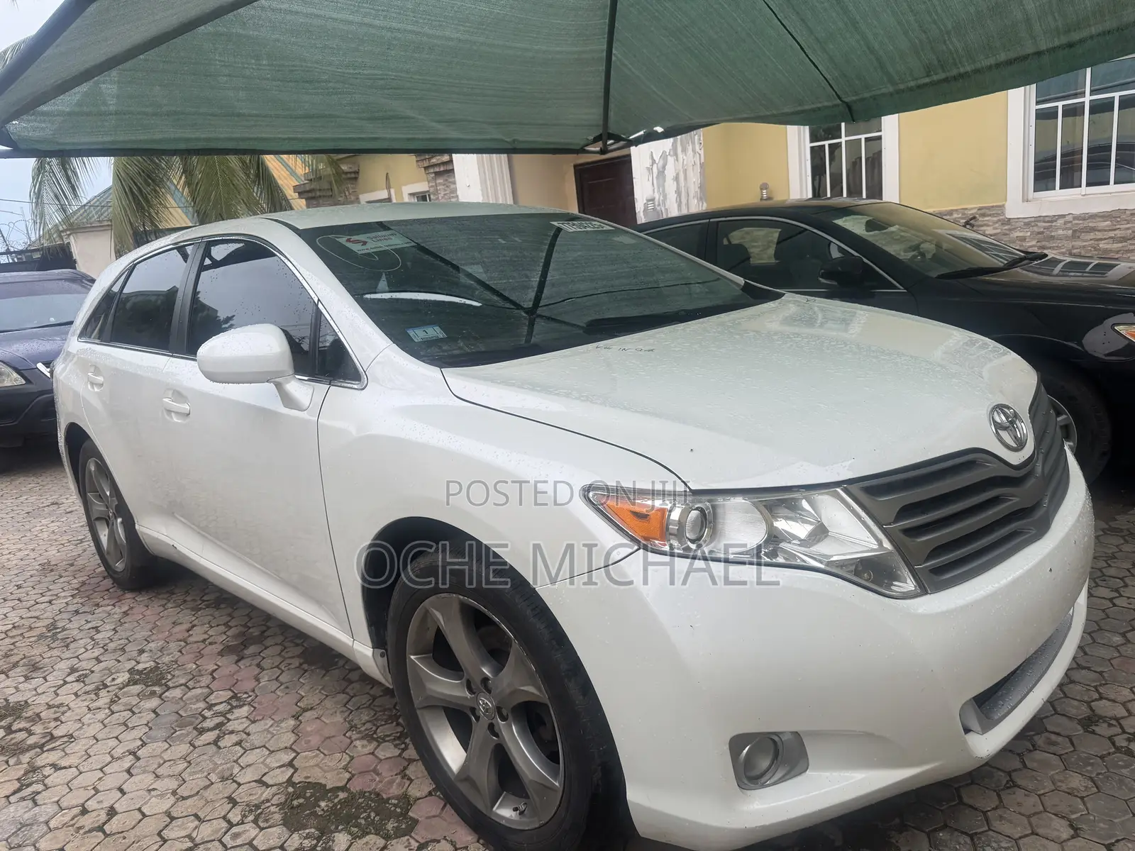 Toyota Venza 2012 White