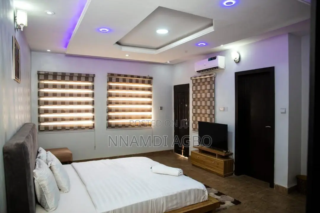 Furnished 3bdrm Apartment in Ikeja GRA for rent