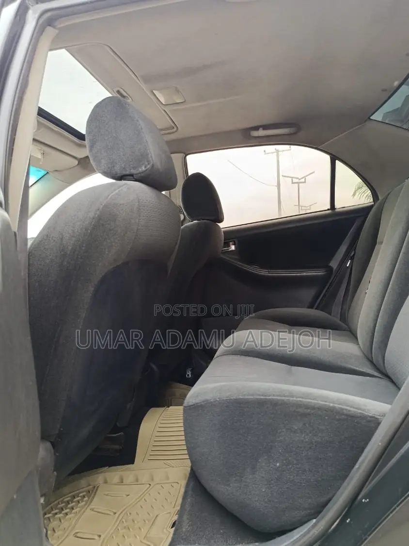 Toyota Corolla 2004 Black