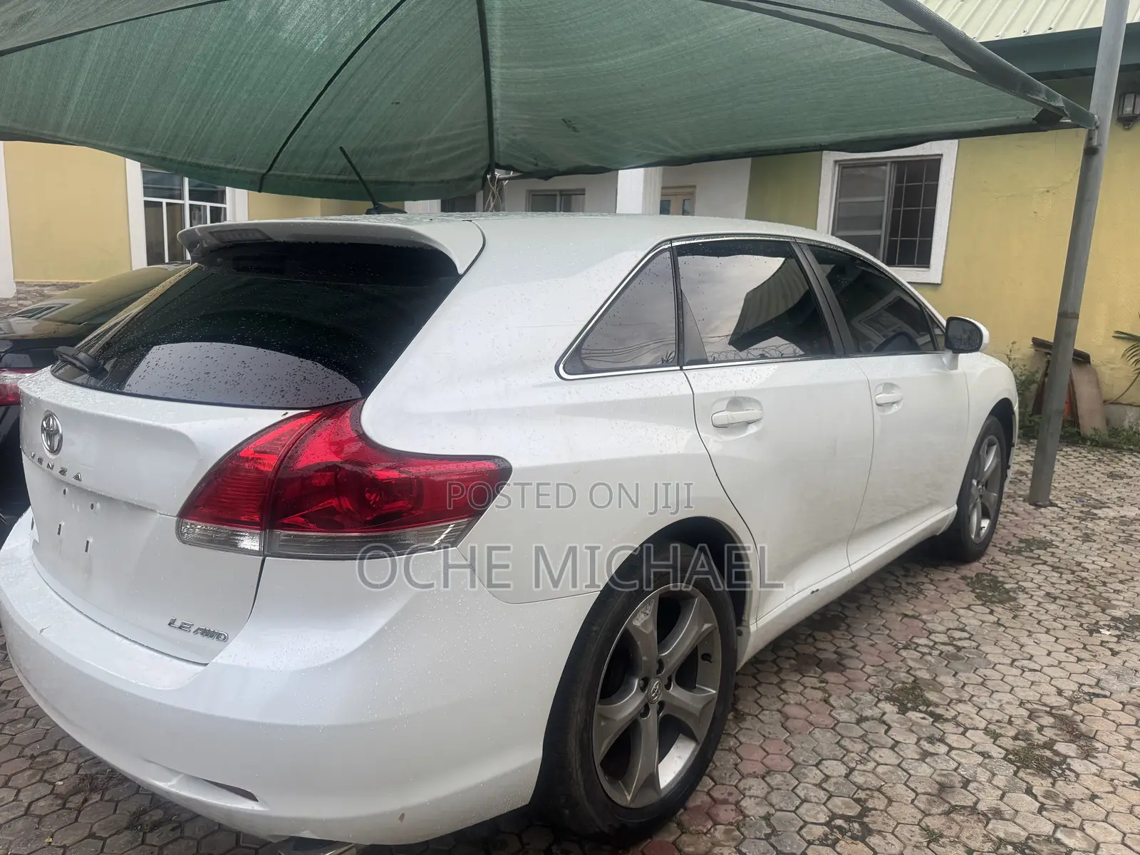 Toyota Venza 2012 White