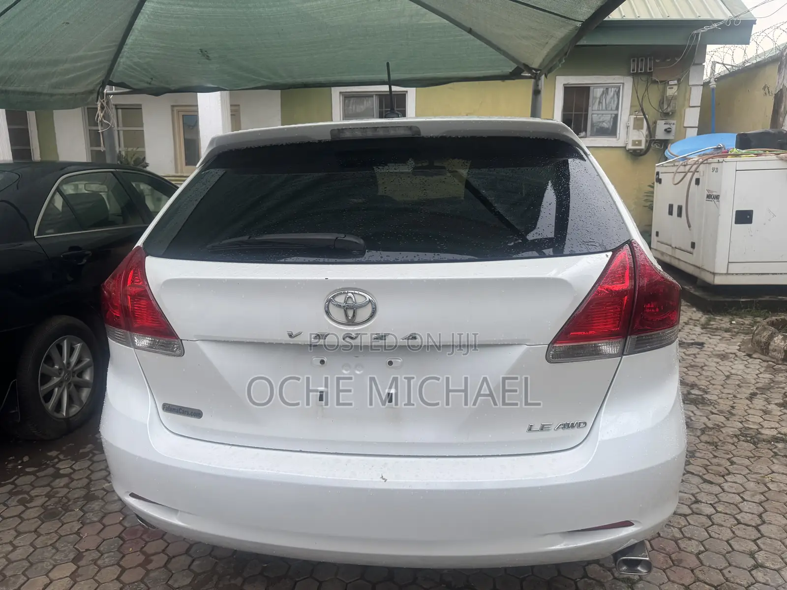 Toyota Venza 2012 White