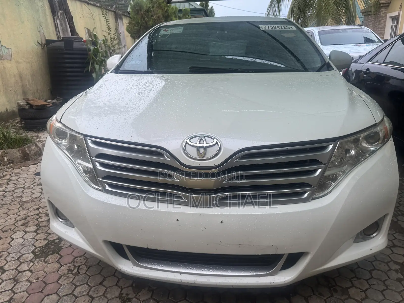 Toyota Venza 2012 White