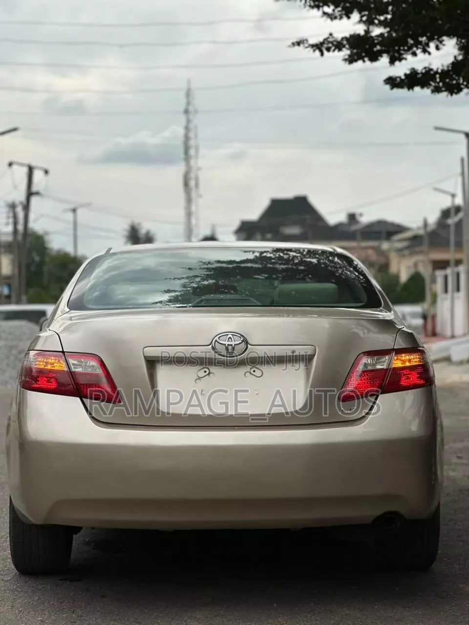 Toyota Camry 2008 Gold