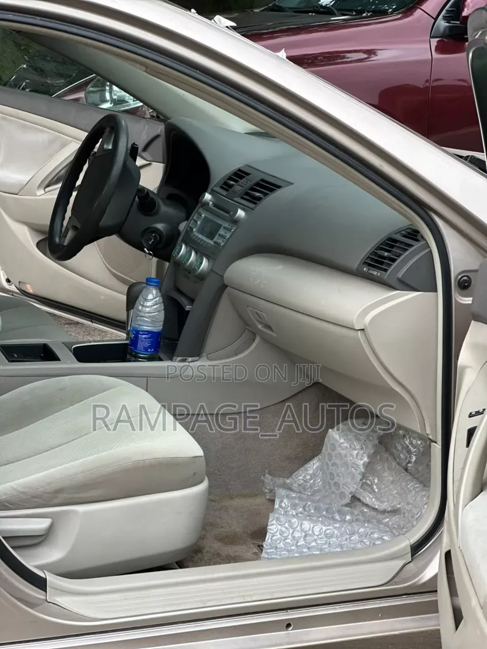 Toyota Camry 2008 Gold