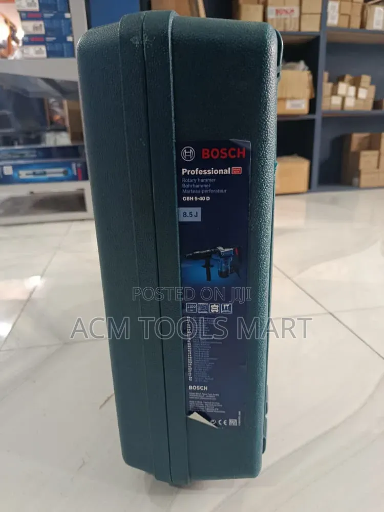 Bosch GBH 5-40 D Rotary Hammer Jack Hammer SDS-Max 1100w