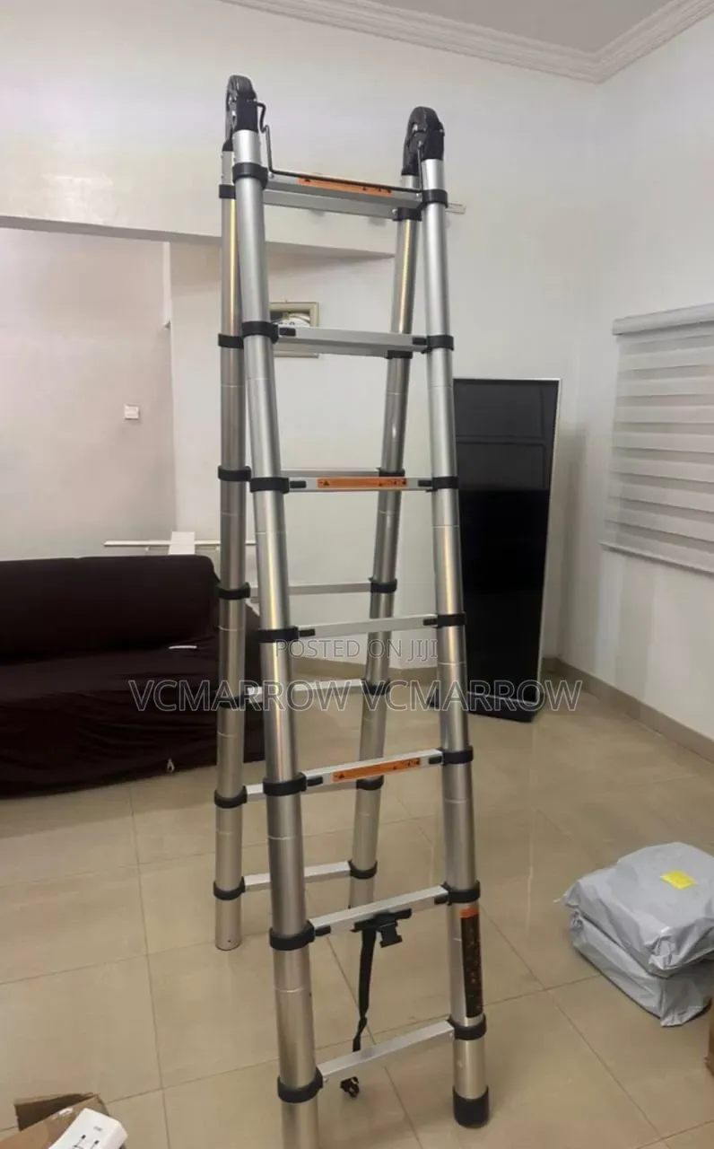 1.9 +1.9 Telescope Ladder