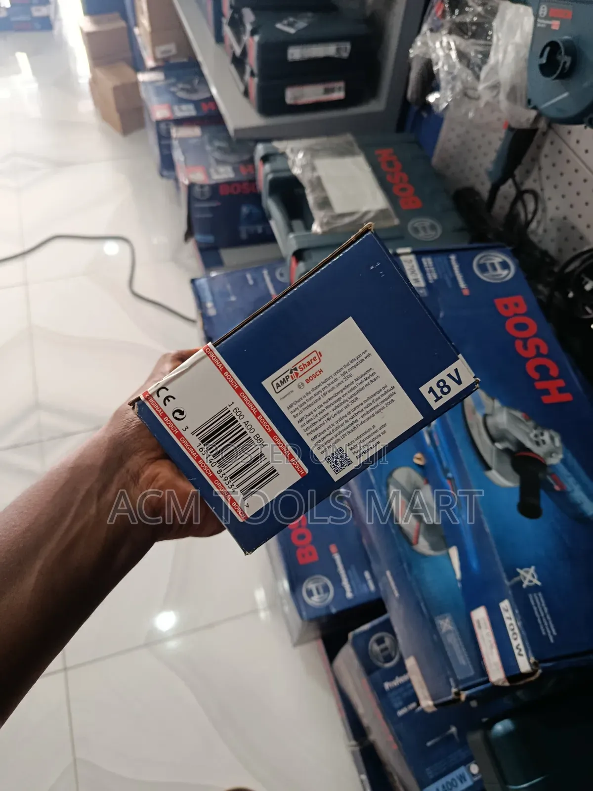 Bosch Gal 1880 Cv Fast Charger for 14.4v–18v Li-Ion Batteries