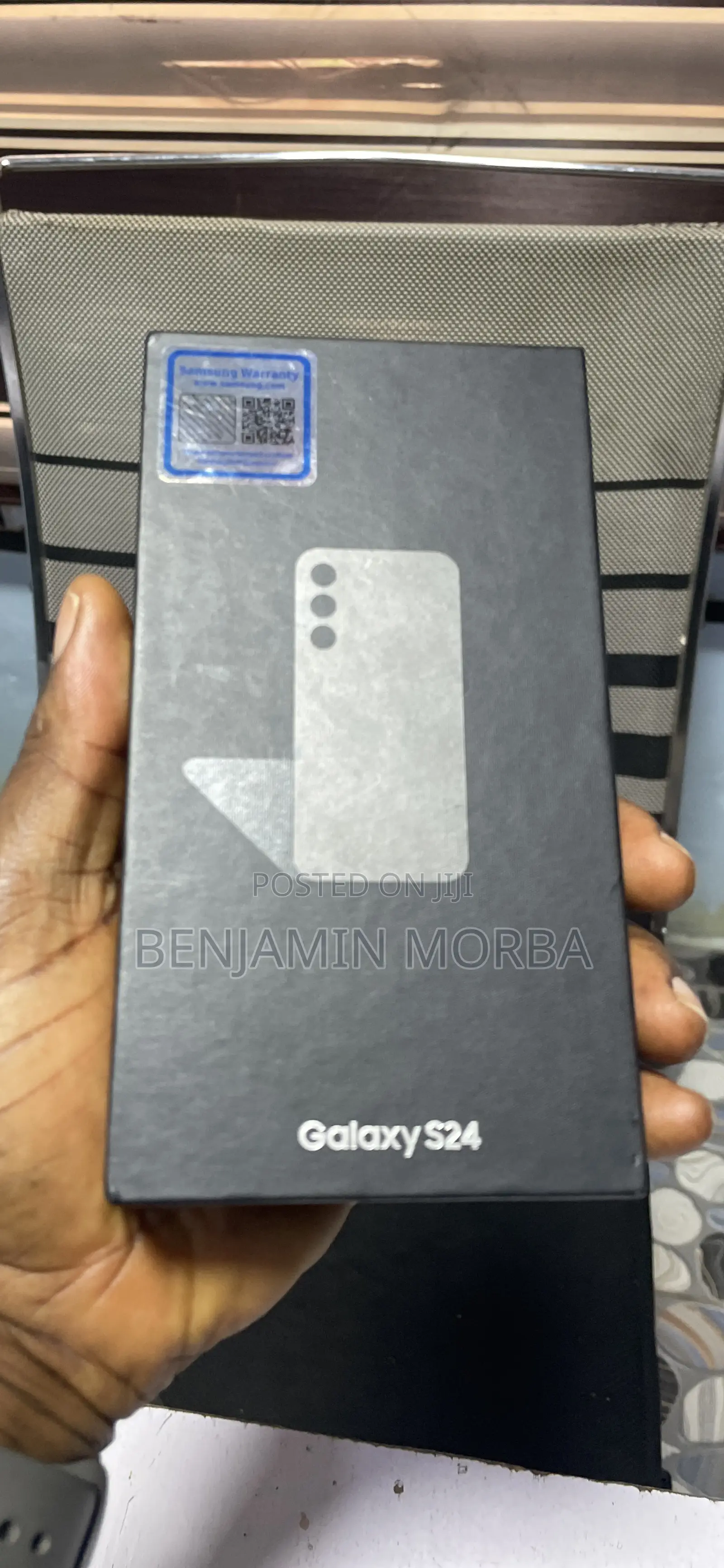 New Samsung Galaxy S24 256 GB Black