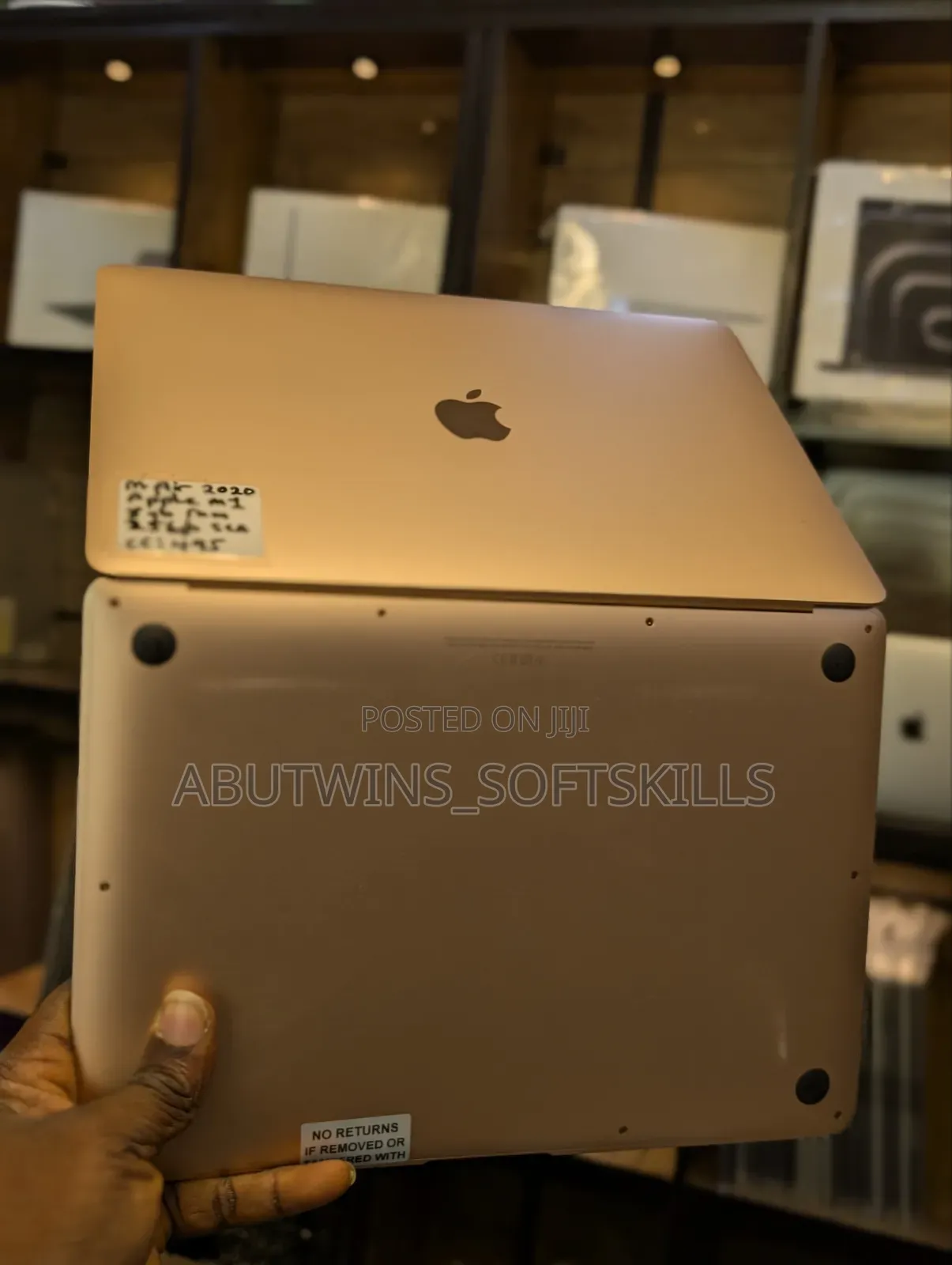 Laptop Apple MacBook Air 2020 M1 8GB Apple M1 SSD 256GB