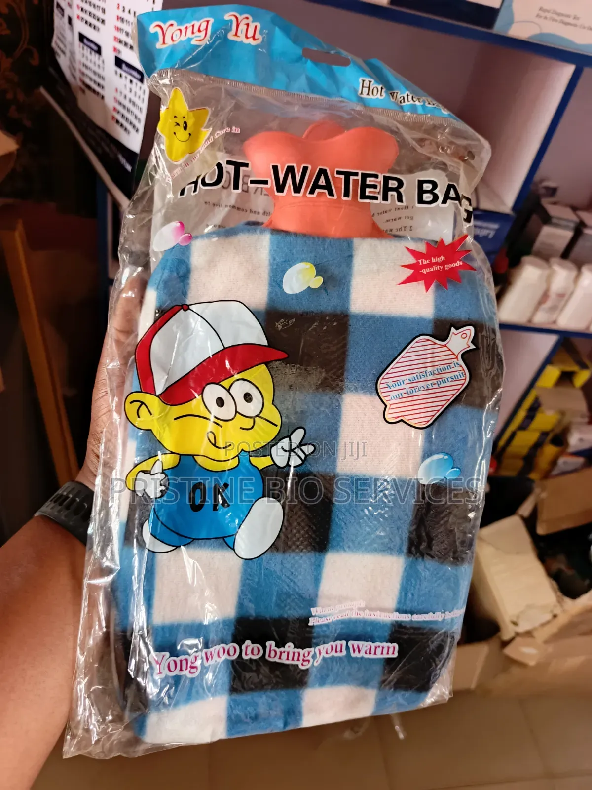 Reusable Hot Water Bottle Body Massage