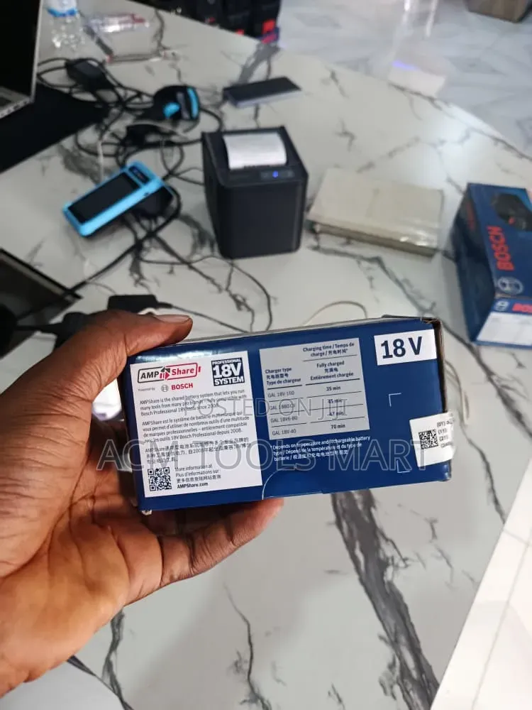 Bosch Gba 18v 5.0ah Lithium-Ion Battery Pack Professional