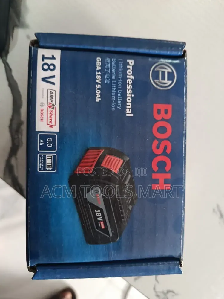 Bosch Gba 18v 5.0ah Lithium-Ion Battery Pack Professional