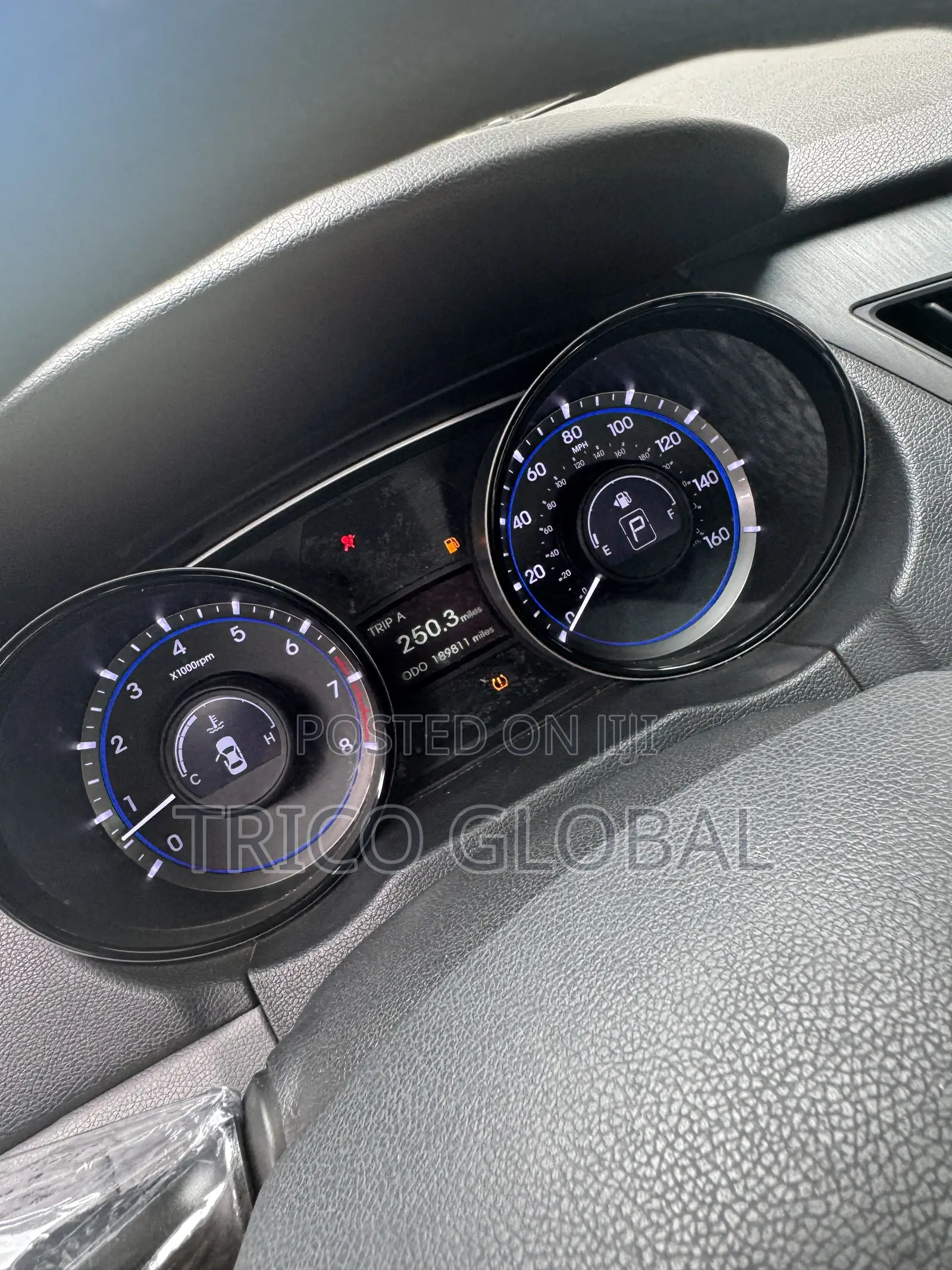 Hyundai Sonata GLS Sedan FWD (2.4L 4cyl 6A) 2012 Black