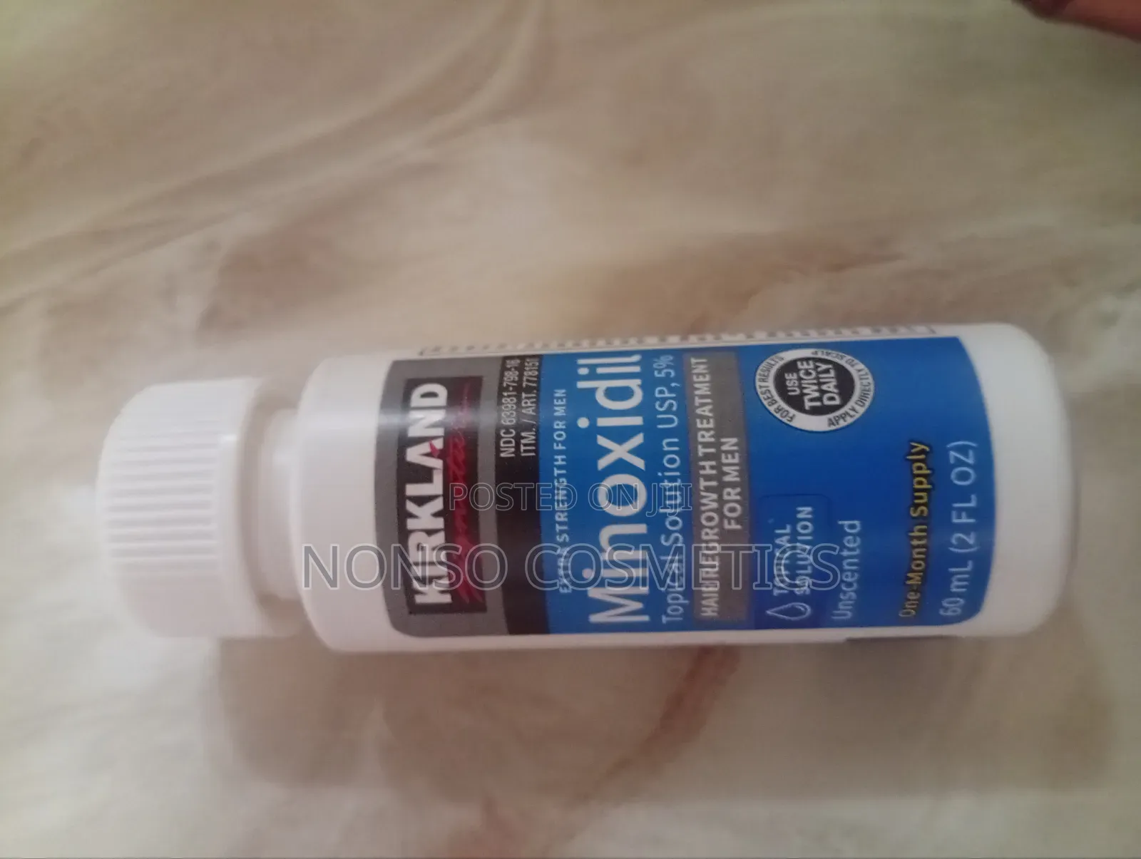 Kirkland Signature Minoxidil Hair Regrowth