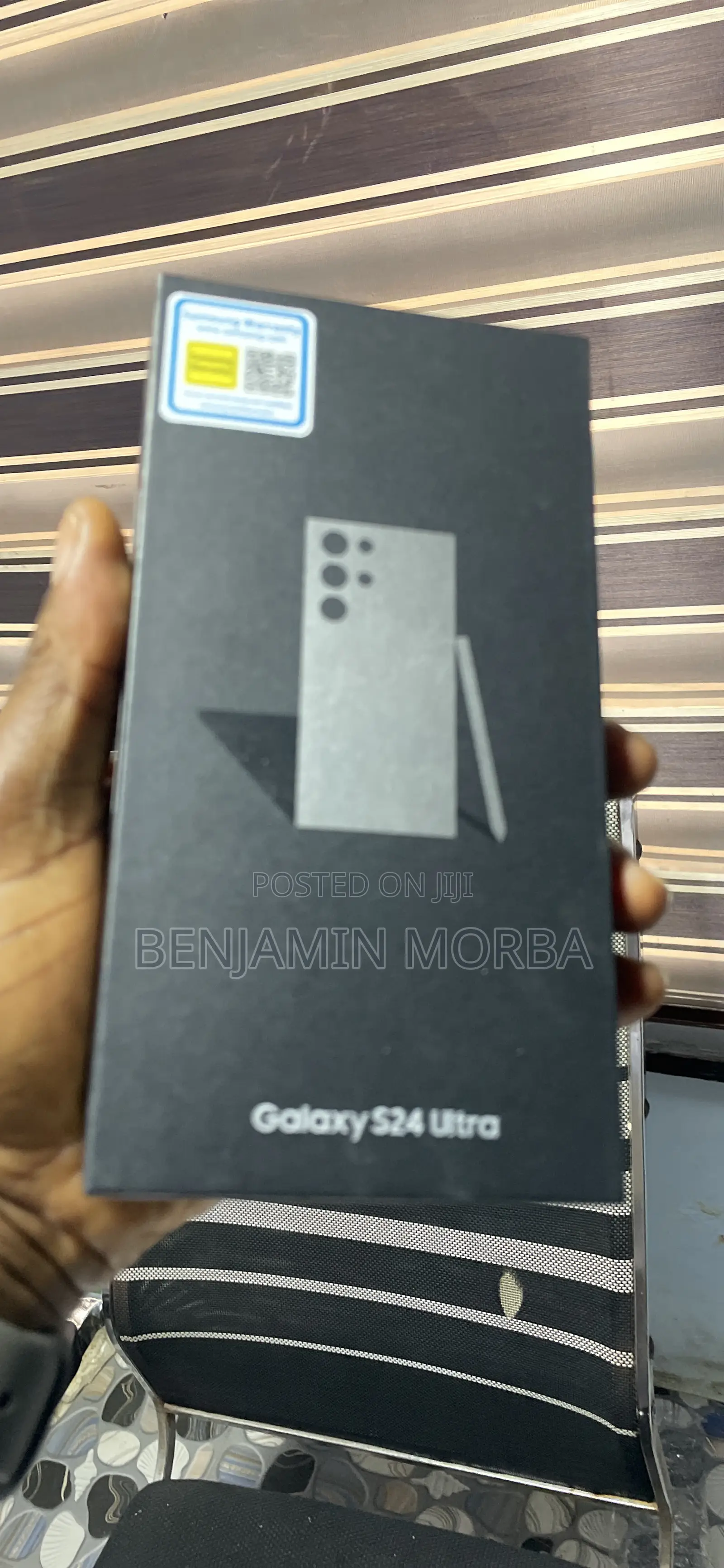 New Samsung Galaxy S24 Ultra 256 GB Black