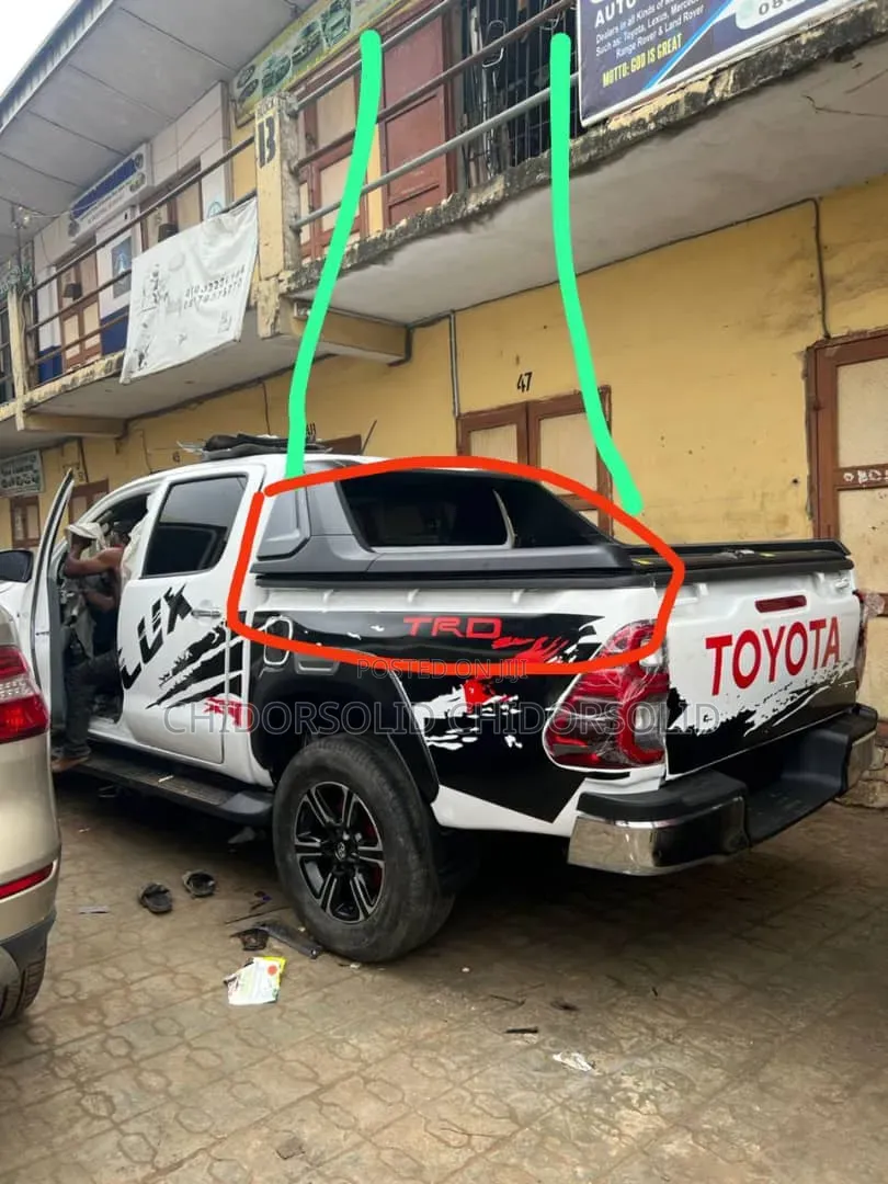 Tail Lamp, TRD Full Rolling Cover Hillux 2024