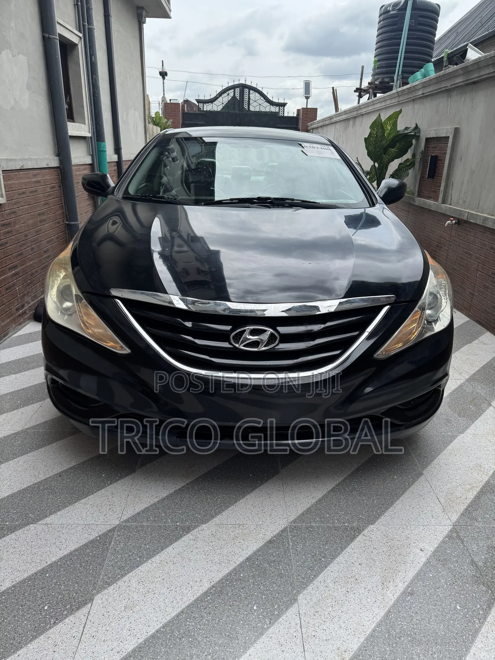 Hyundai Sonata GLS Sedan FWD (2.4L 4cyl 6A) 2012 Black