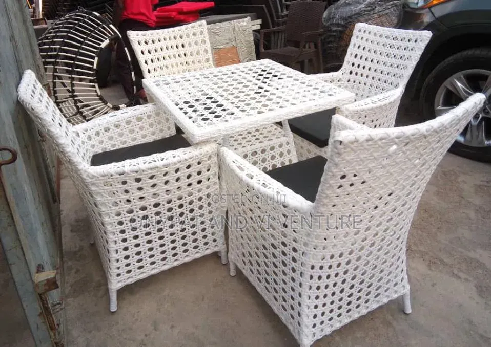 Rattan Made Outdoor Indoor Garden Unit