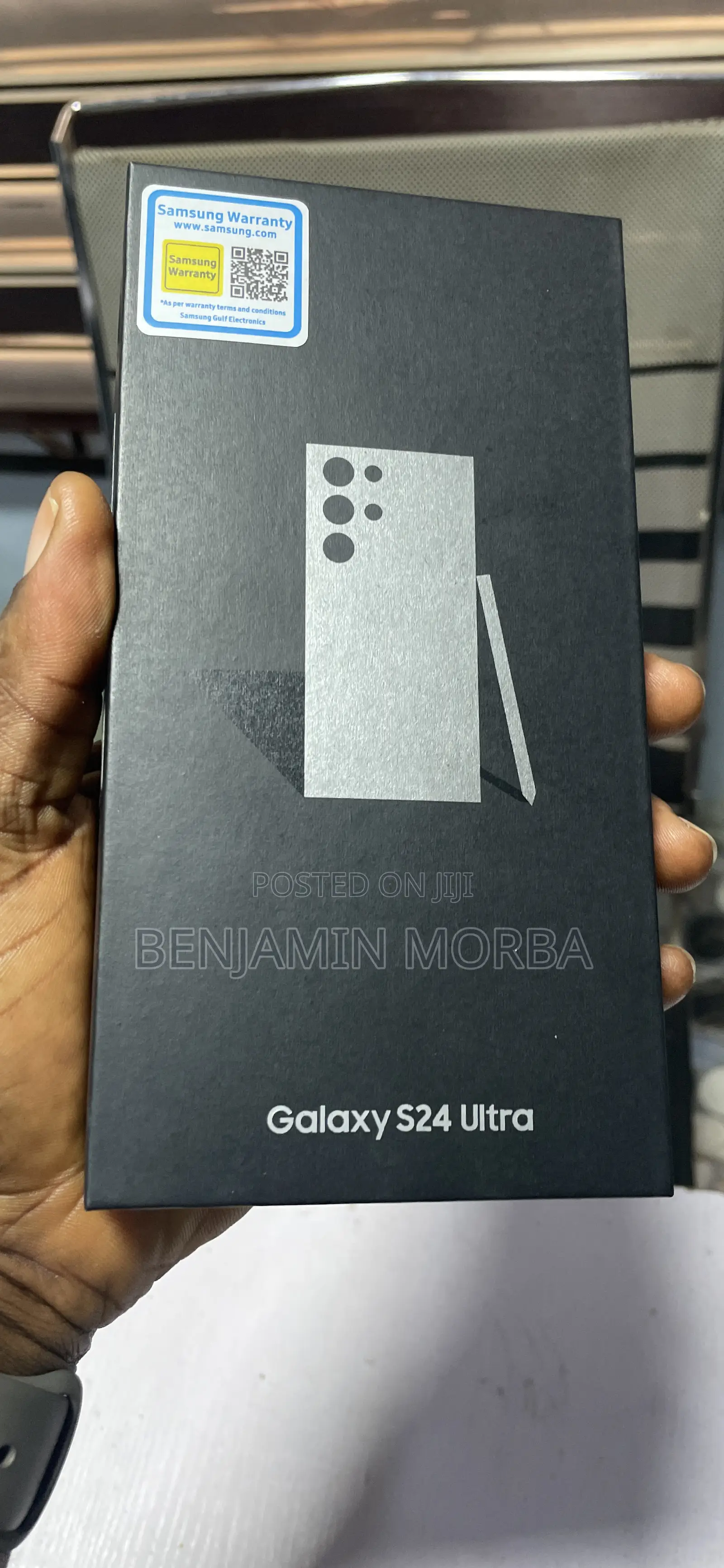 New Samsung Galaxy S24 Ultra 512 GB Gray