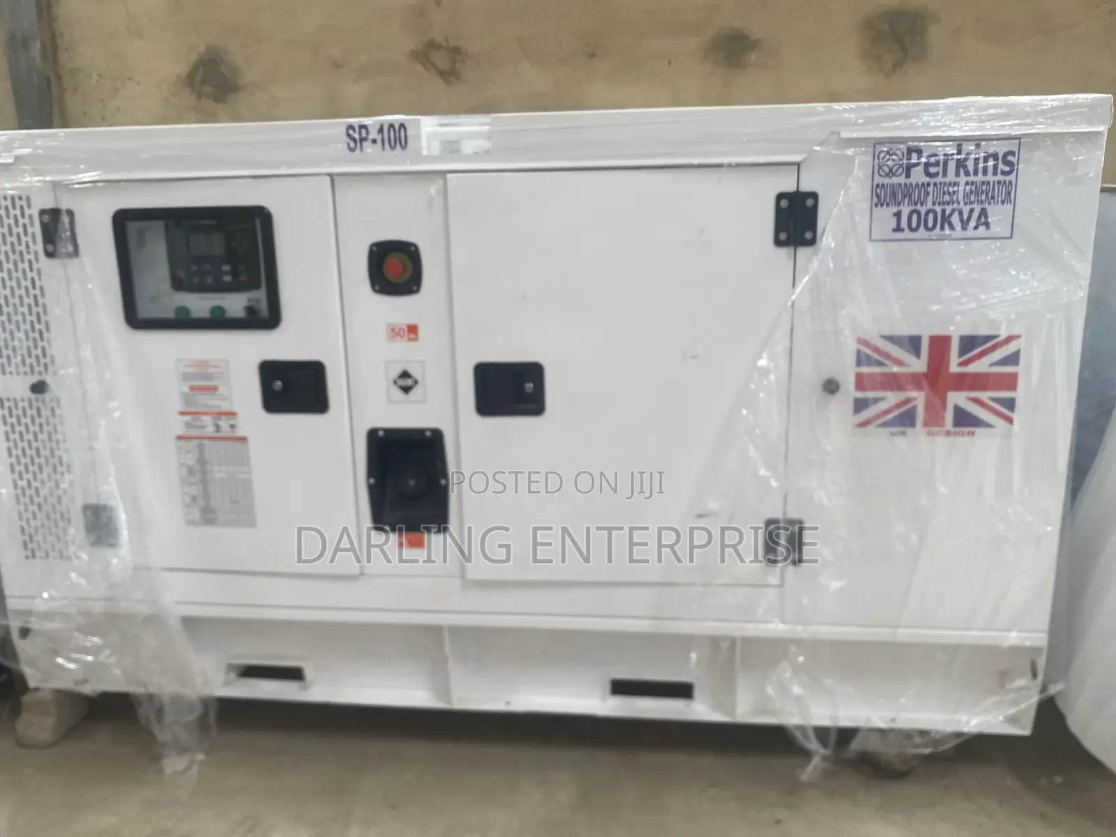 Standard Diesel Perkins Soundproof