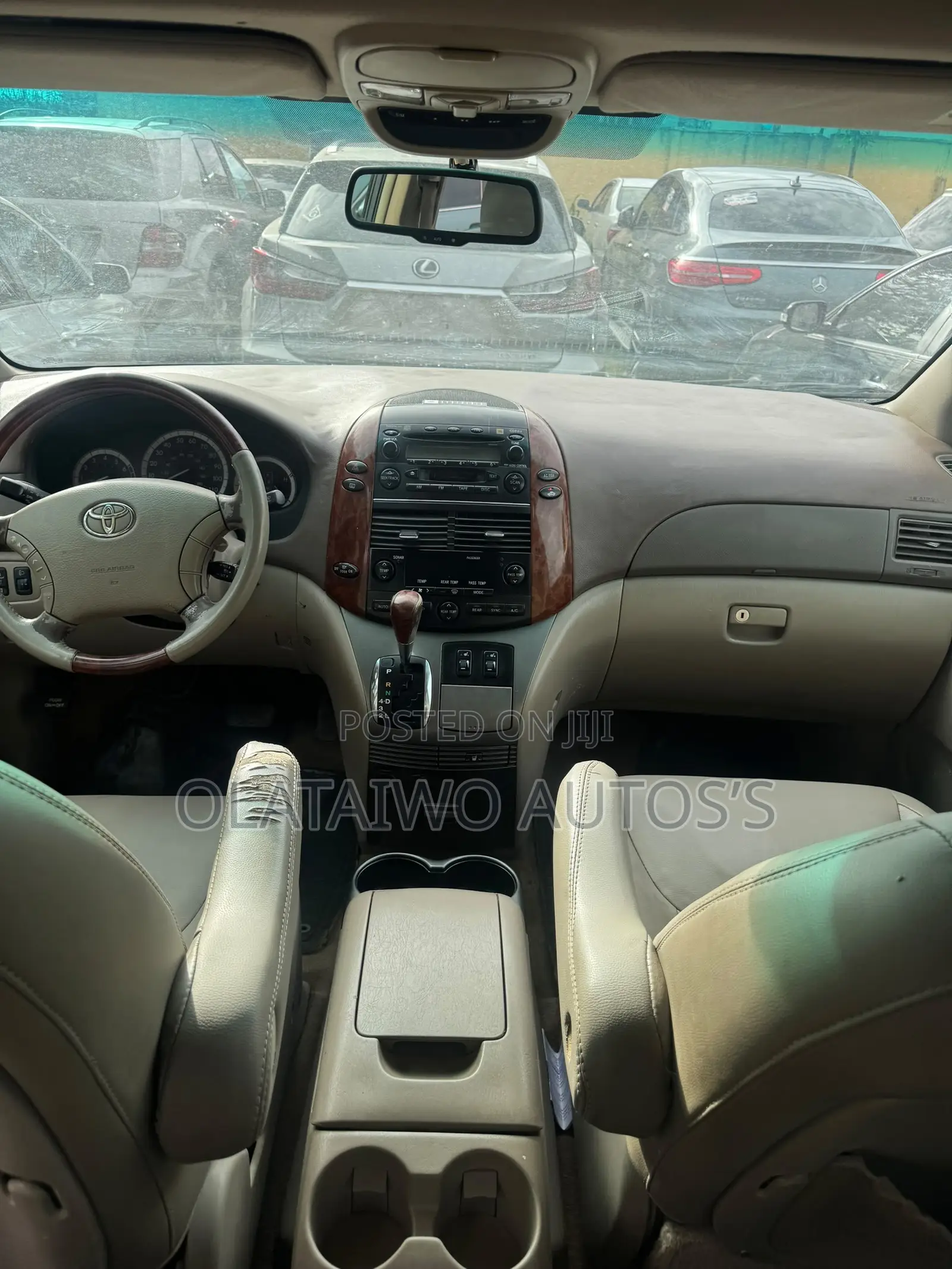 Toyota Sienna XLE Limited 2005 Red