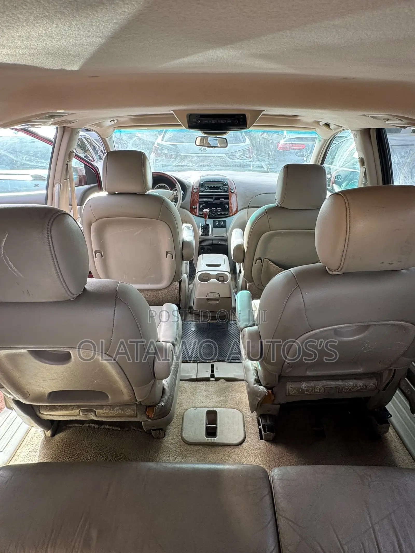 Toyota Sienna XLE Limited 2005 Red