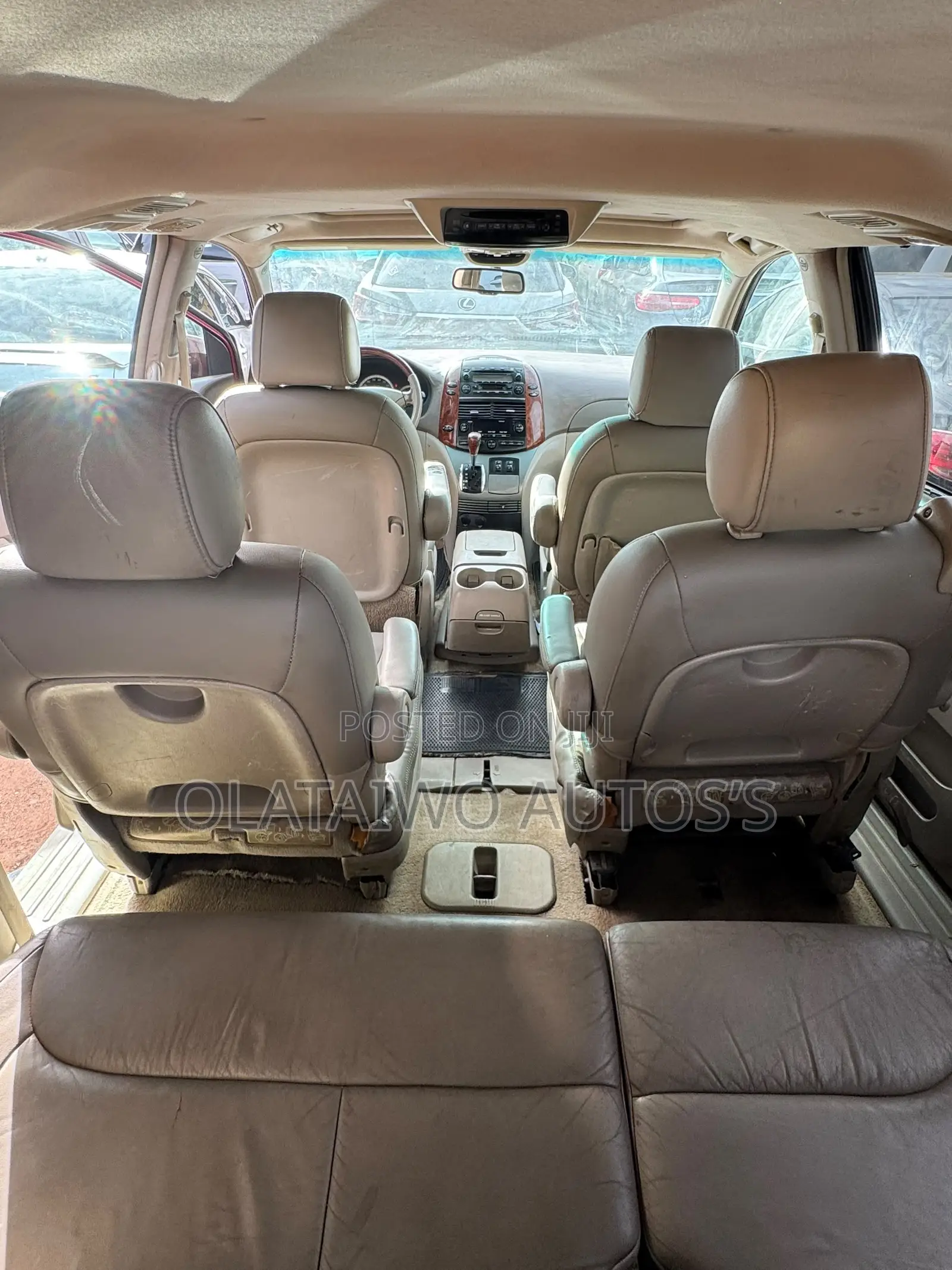 Toyota Sienna XLE Limited 2005 Red