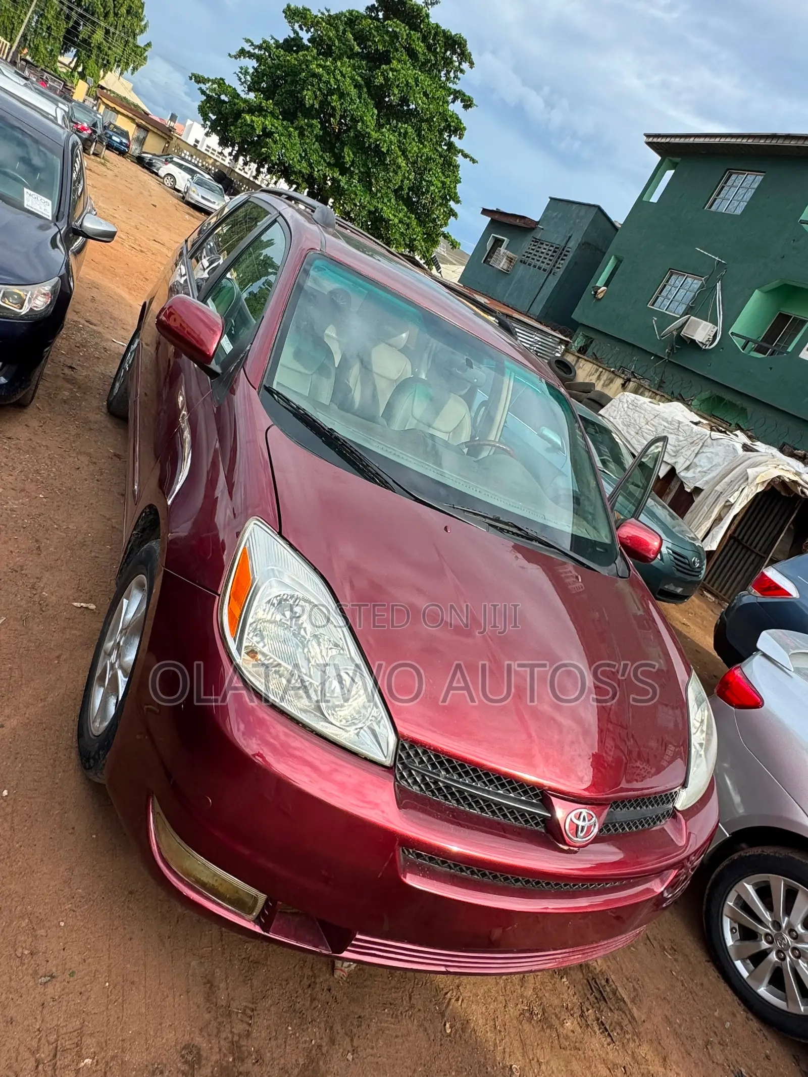 Toyota Sienna XLE Limited 2005 Red