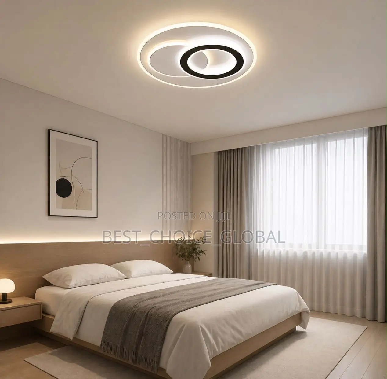 Modern Flush Ceiling Led Light Best Choice