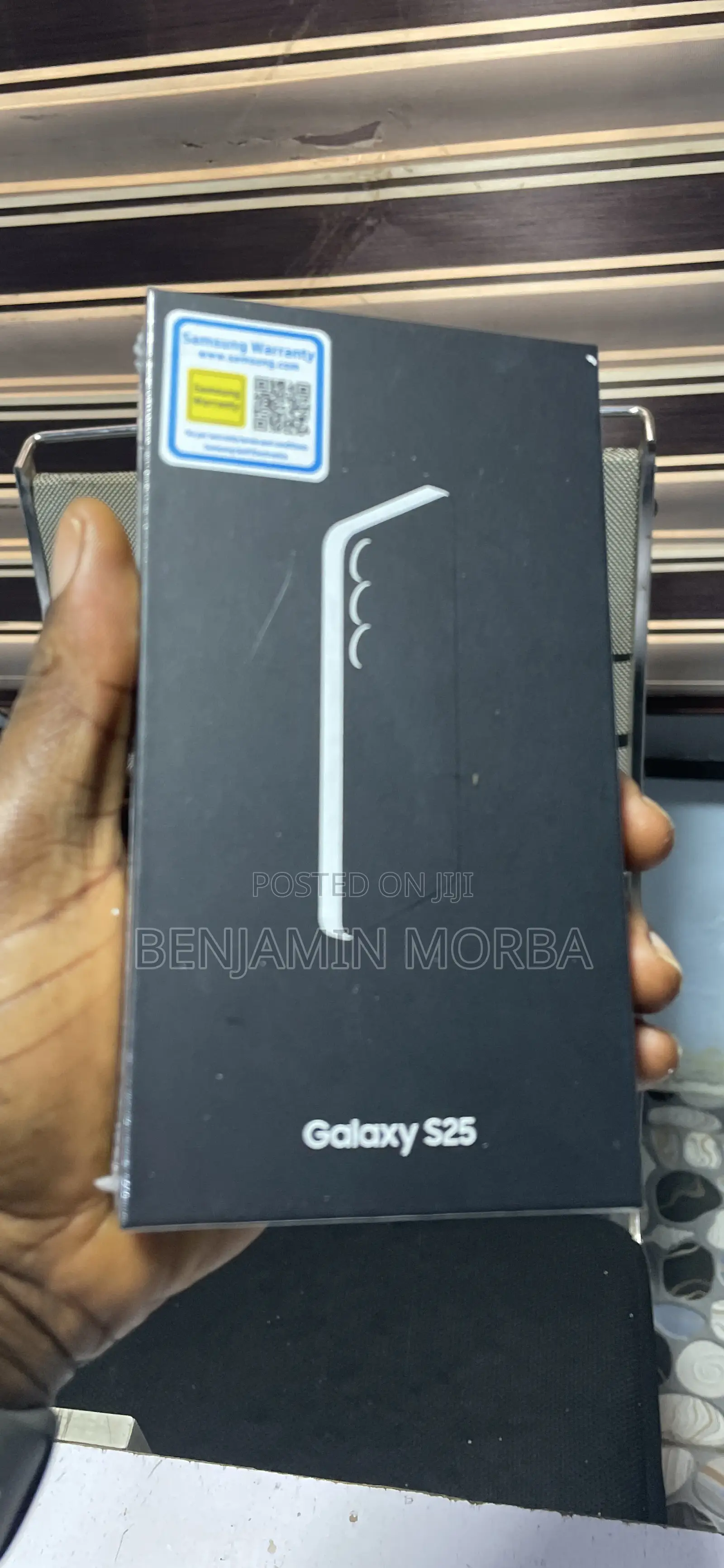 New Samsung Galaxy S25 256 GB Blue