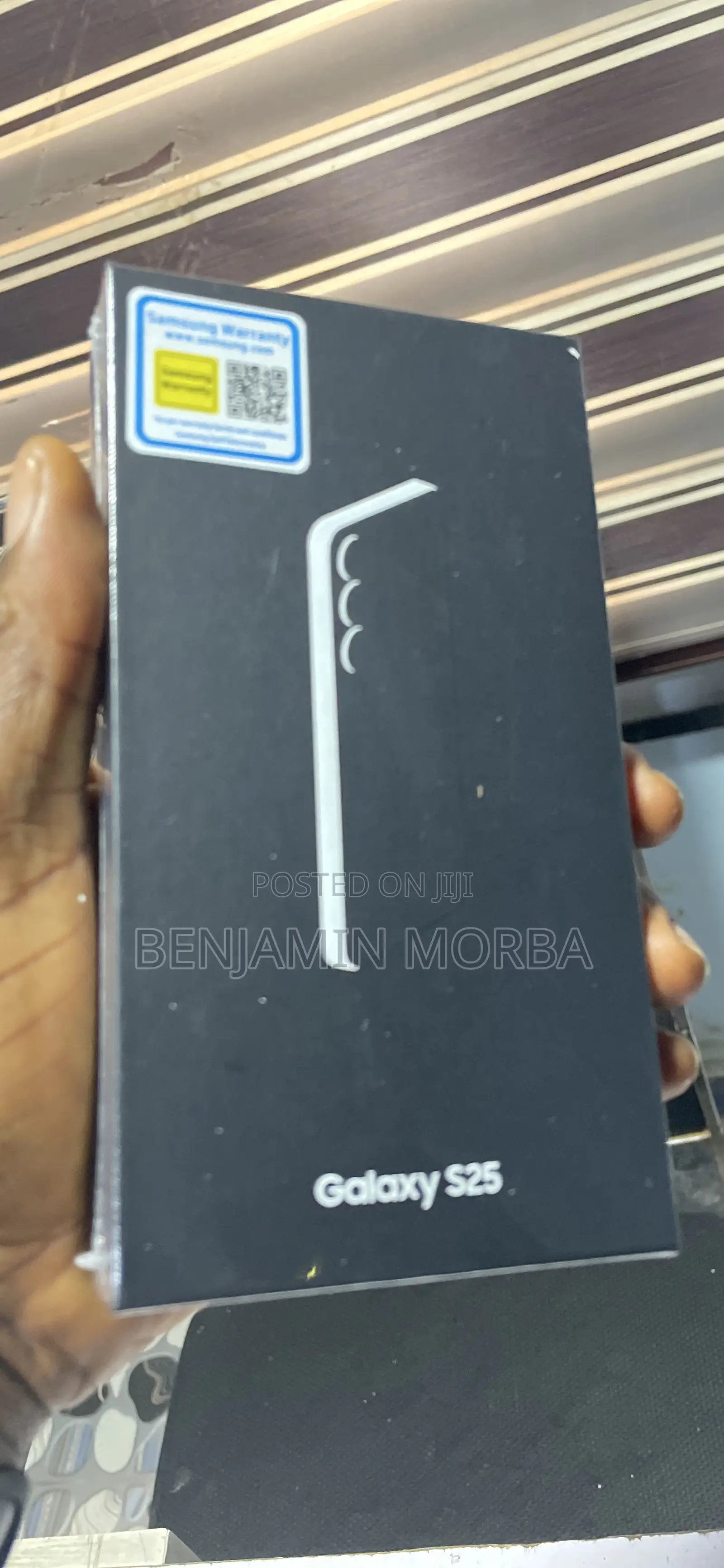 New Samsung Galaxy S25 256 GB Blue