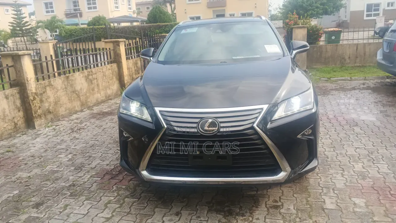 Lexus RX 2017 Black