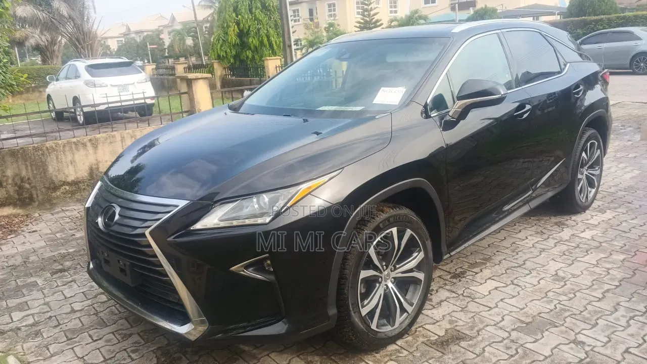 Lexus RX 2017 Black