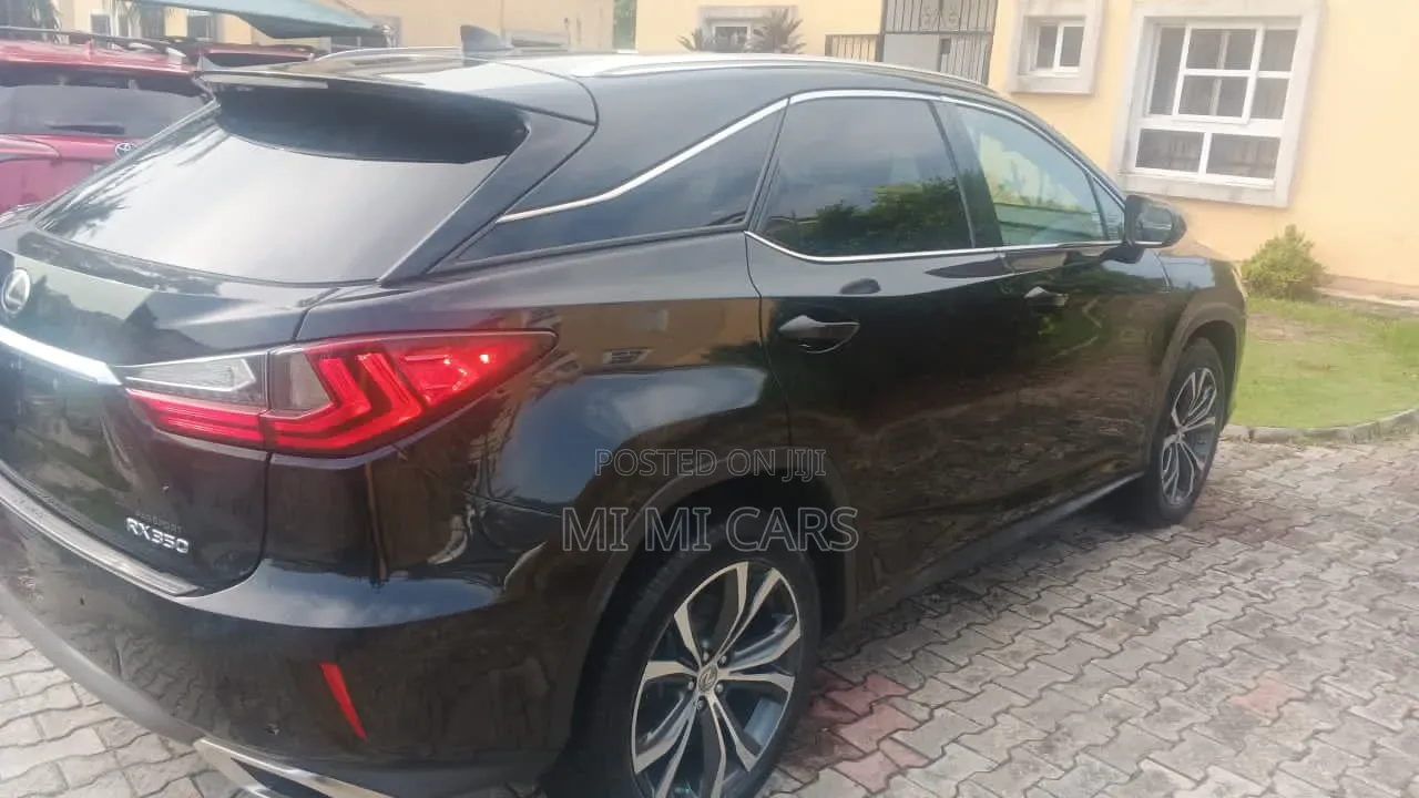 Lexus RX 2017 Black
