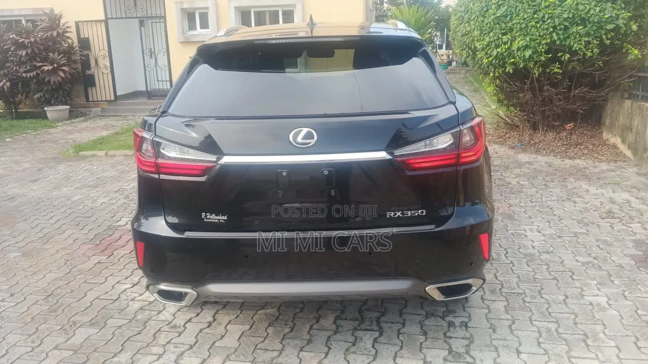 Lexus RX 2017 Black