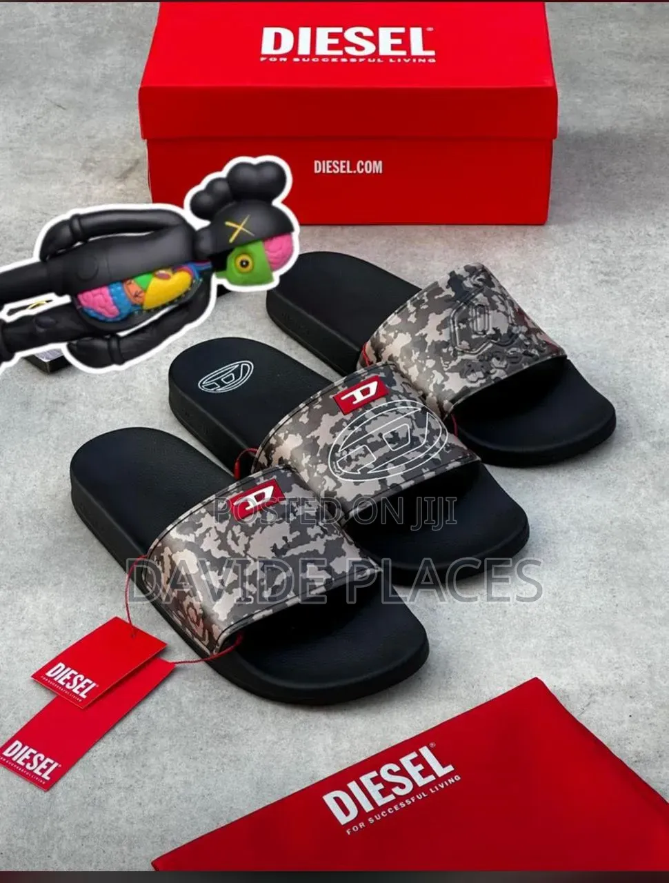 Quality Original Diesel Unisex Slide