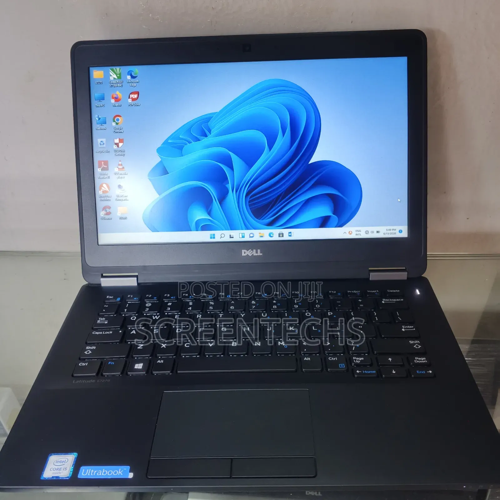 Laptop Dell Latitude E7270 8GB Intel Core i5 SSD 128GB