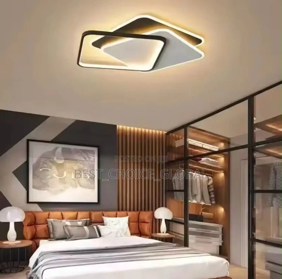 Modern Ceiling Led Light for Living Room Bedroom Hallway Lamp