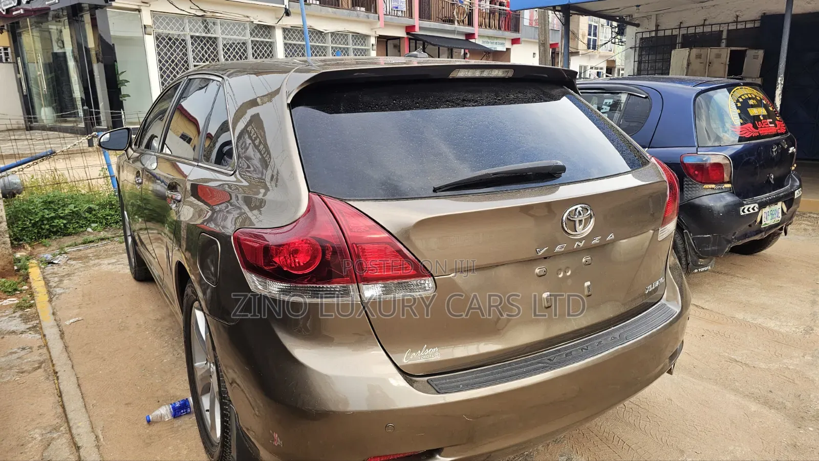Toyota Venza 2013 Brown