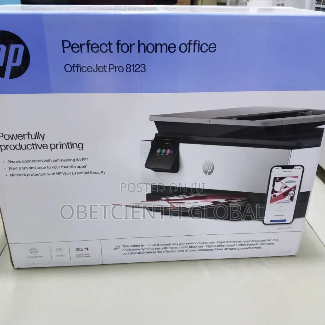 Hp Officejet Pro 8123 All-in-One Inkjet for Home Office/Small Biz