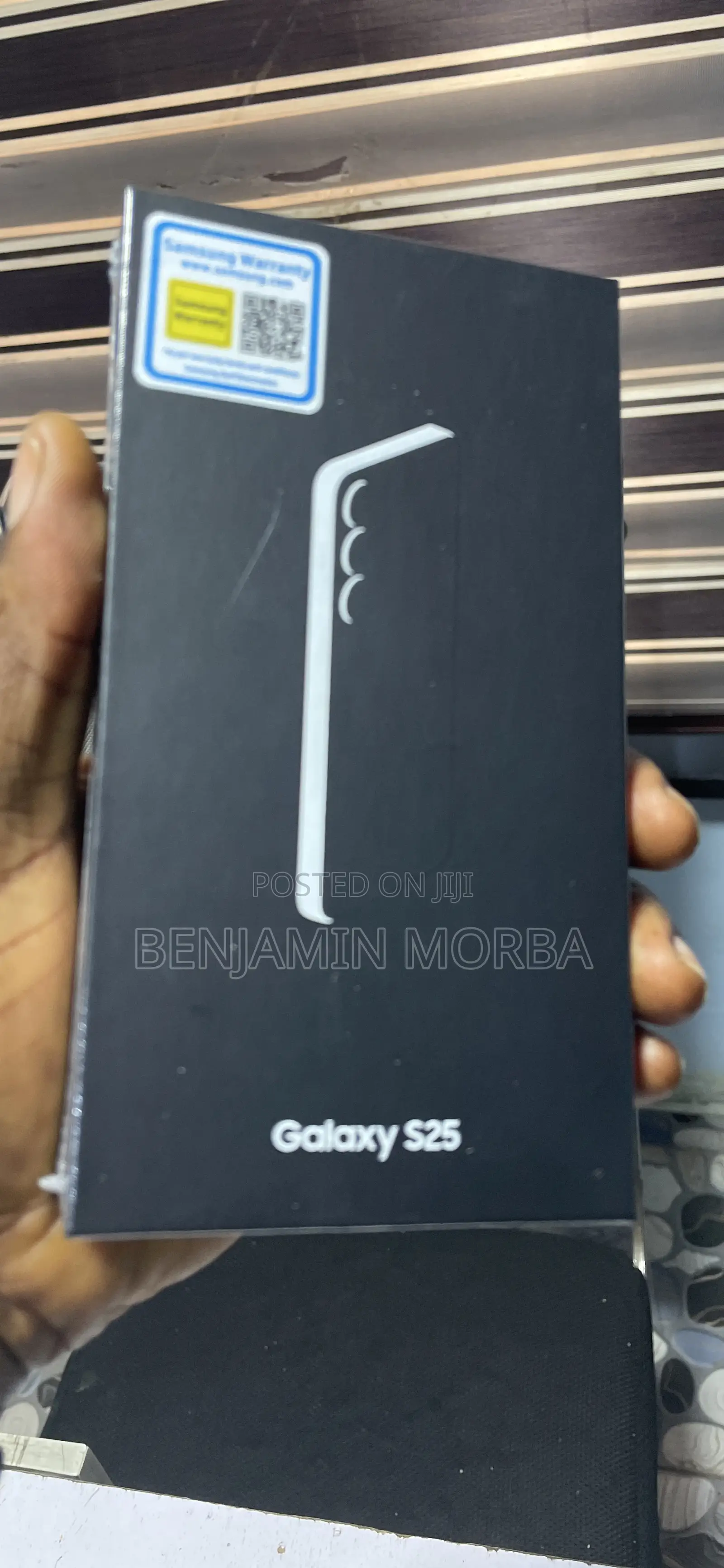New Samsung Galaxy S25 512 GB Blue