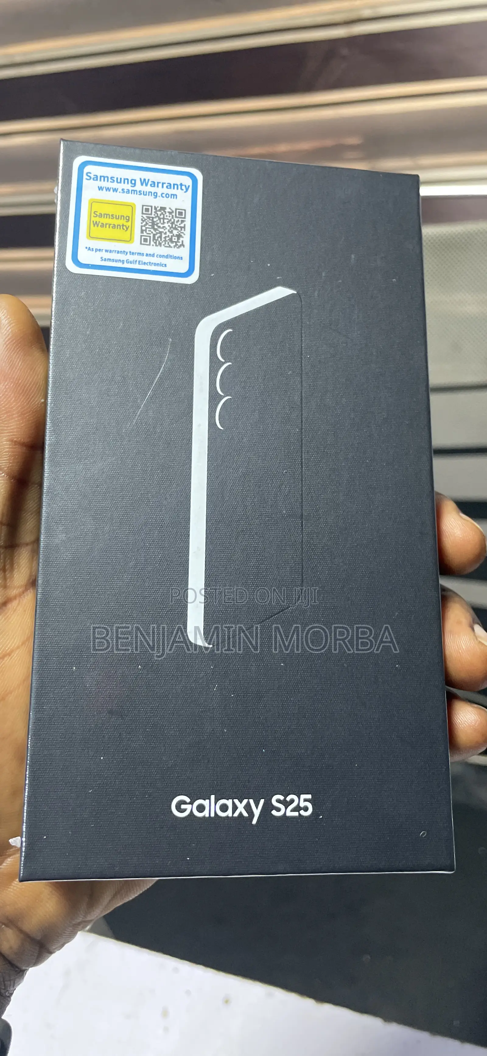 New Samsung Galaxy S25 512 GB Blue