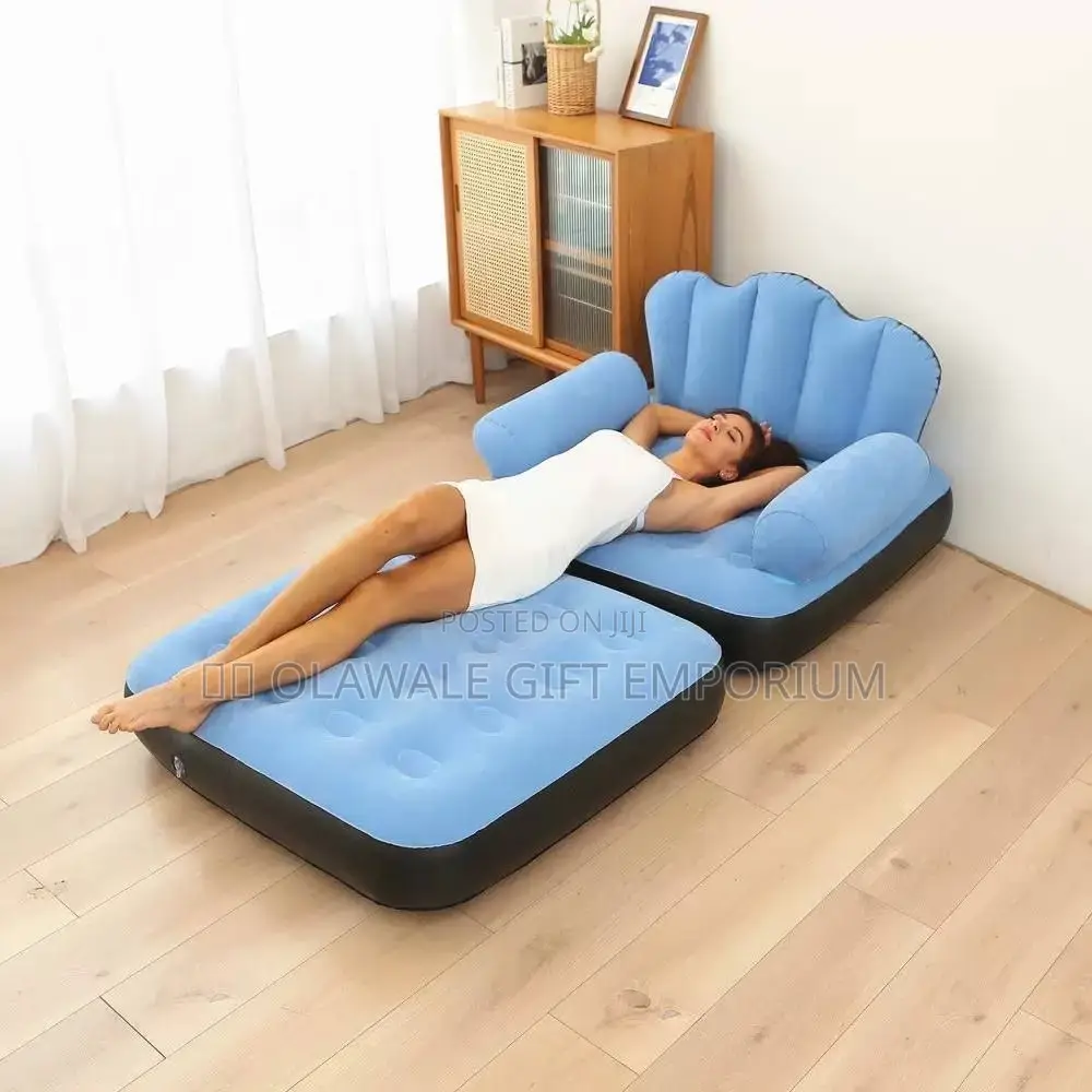 2 In 1 Flexi-lounge Inflatable Sofa