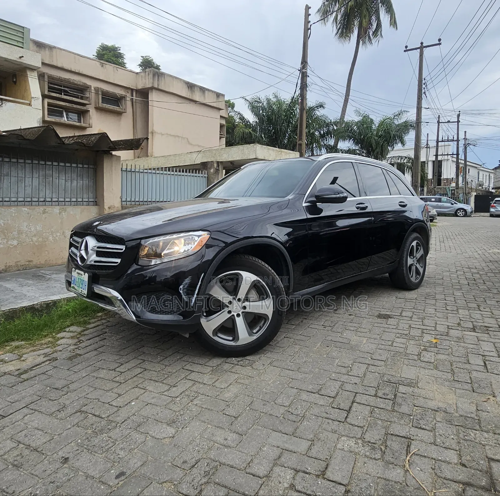 Mercedes-Benz GLC-Class 2017 Black