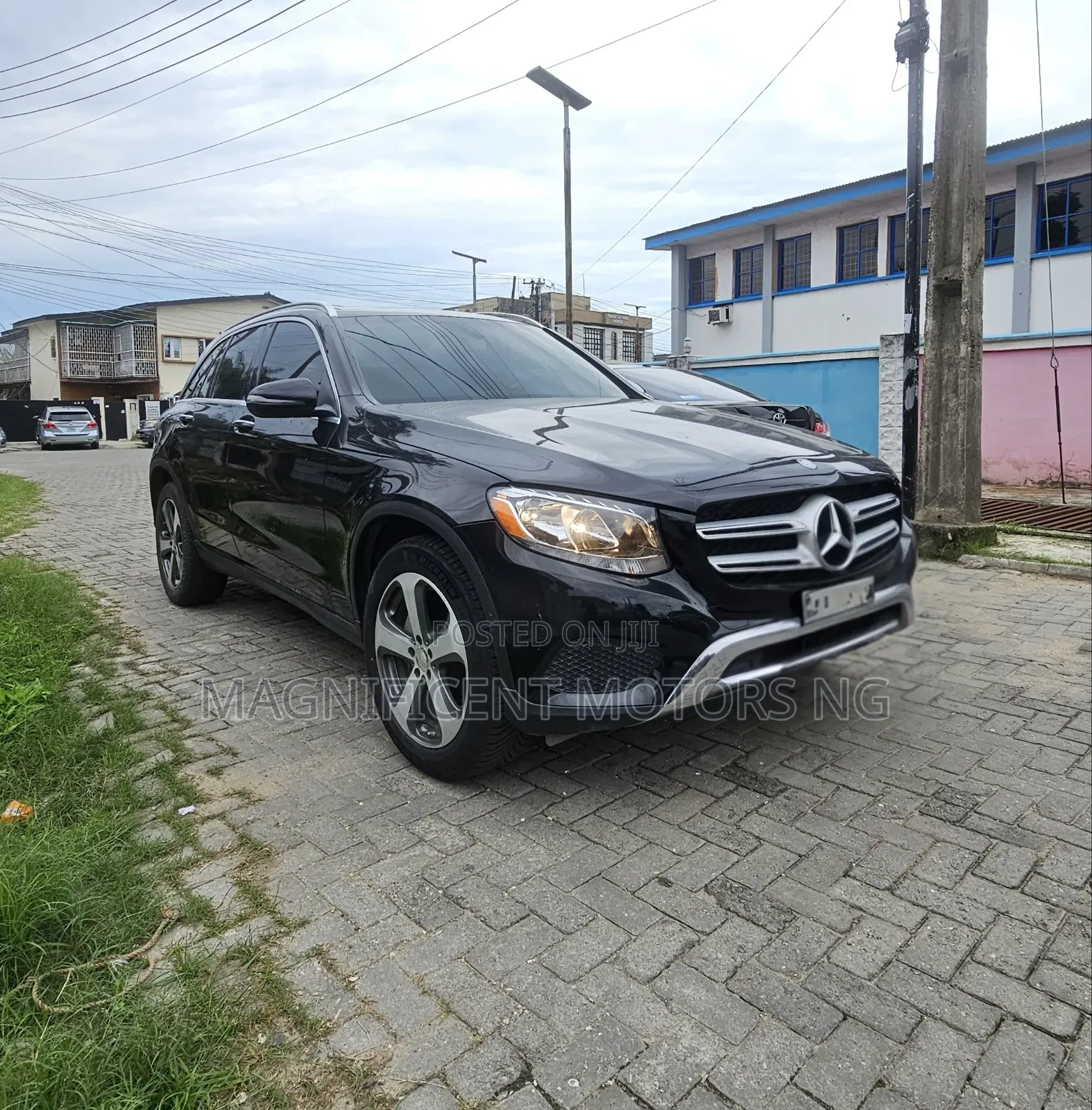 Mercedes-Benz GLC-Class 2017 Black