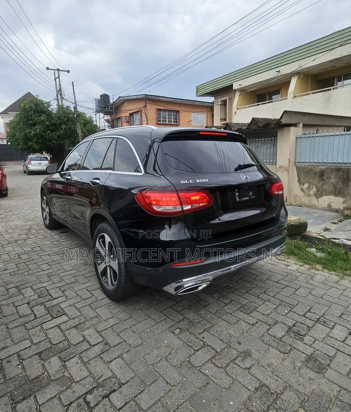 Mercedes-Benz GLC-Class 2017 Black