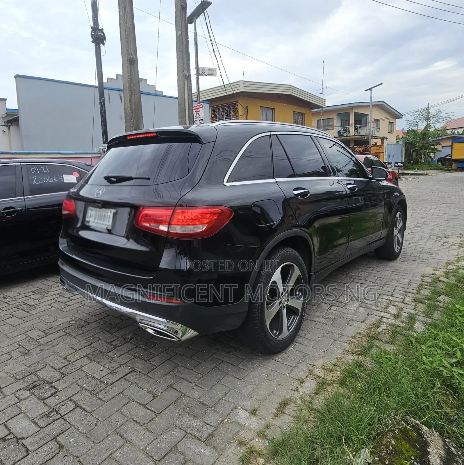 Mercedes-Benz GLC-Class 2017 Black