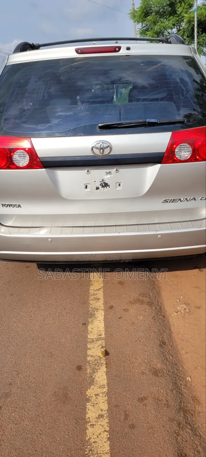 Toyota Sienna 2005