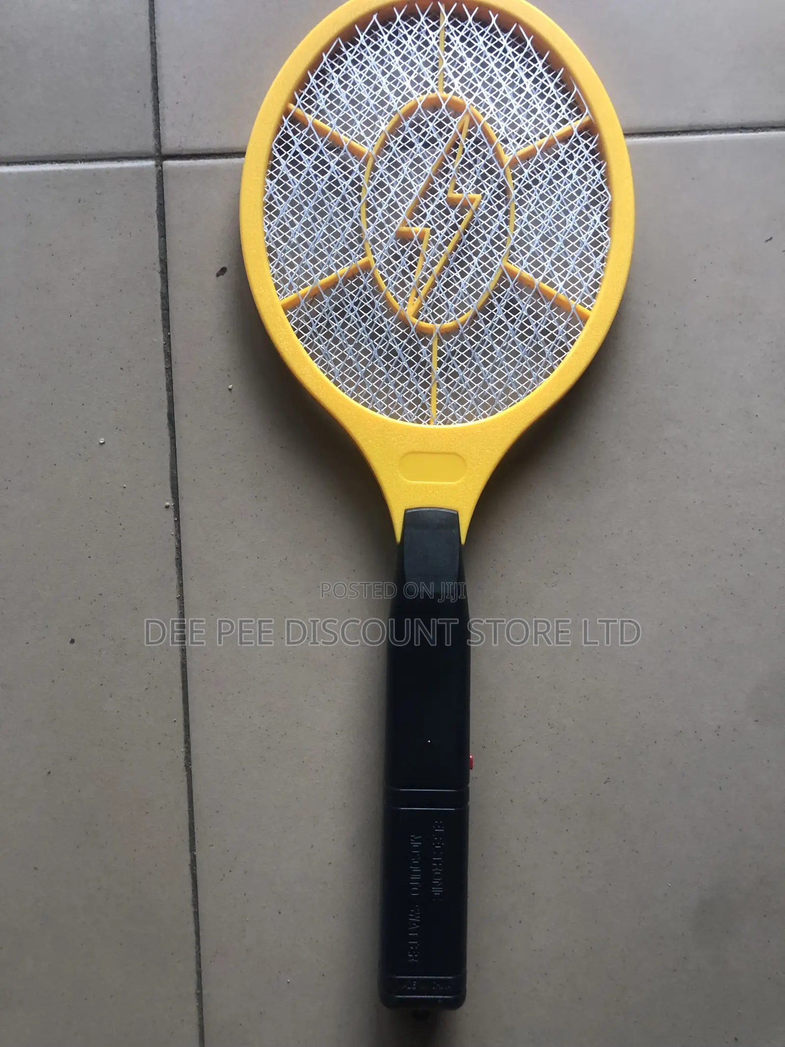 Electric Bug Zapper Racket, 3,500 Volt